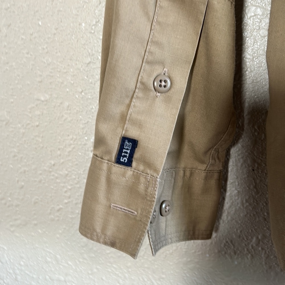5.11 Tactical Series Button Up Shirt. - Picture 6 of 8